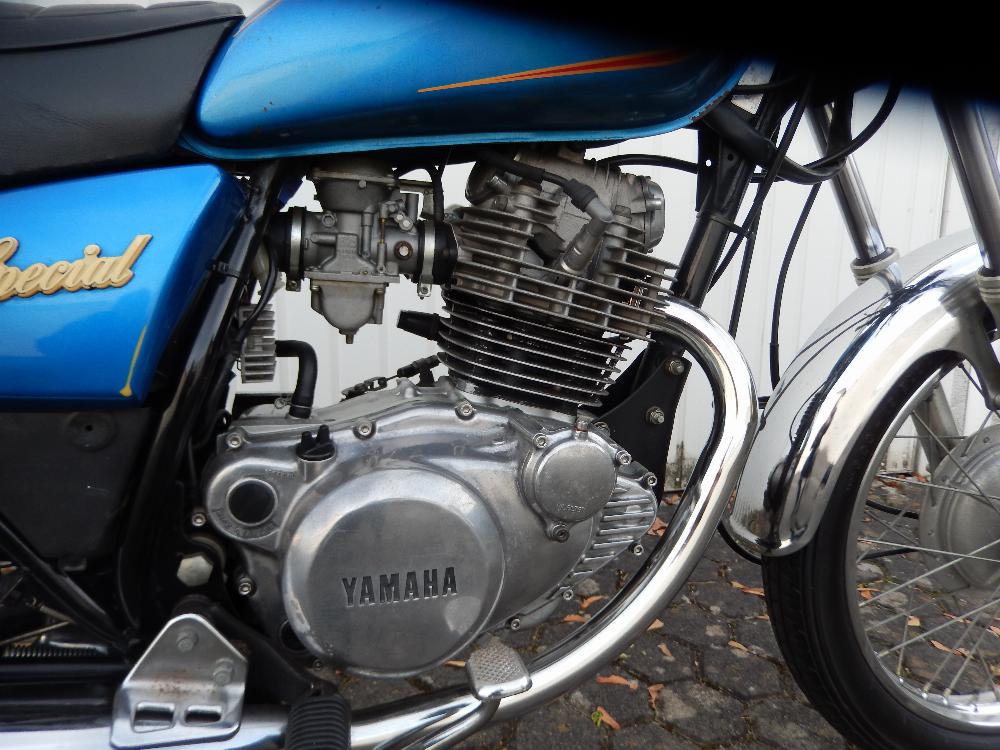 Motorrad verkaufen Yamaha SR 250 Ankauf